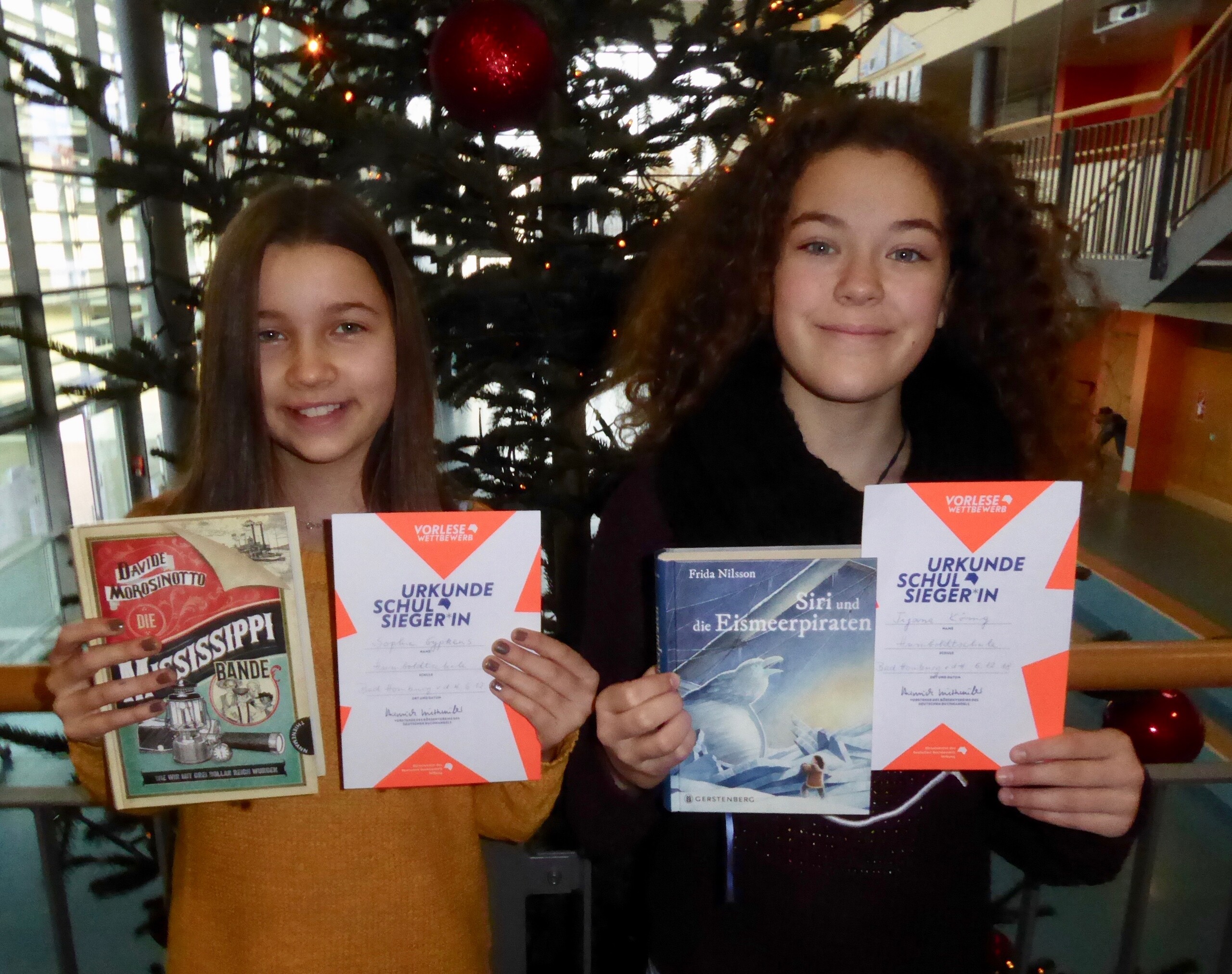 Vorlesewettbewerb 2018 Vorlesewettbewerb 2018