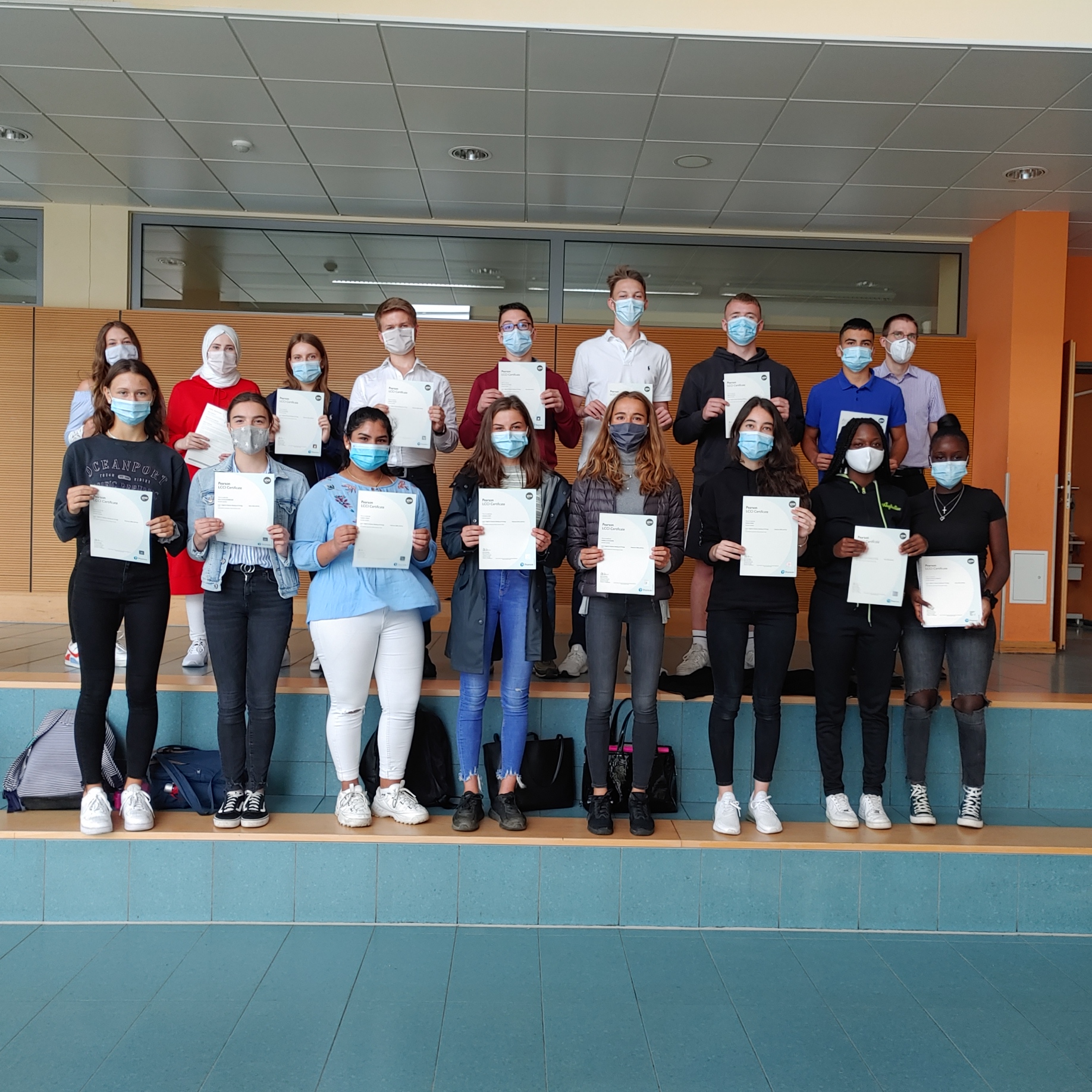 EfB Verleihung der Zertifikate