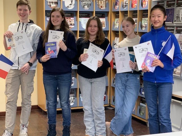 Teilnehmer Vorlesewettberb Französisch Teilnehmer Vorlesewettberb Französisch