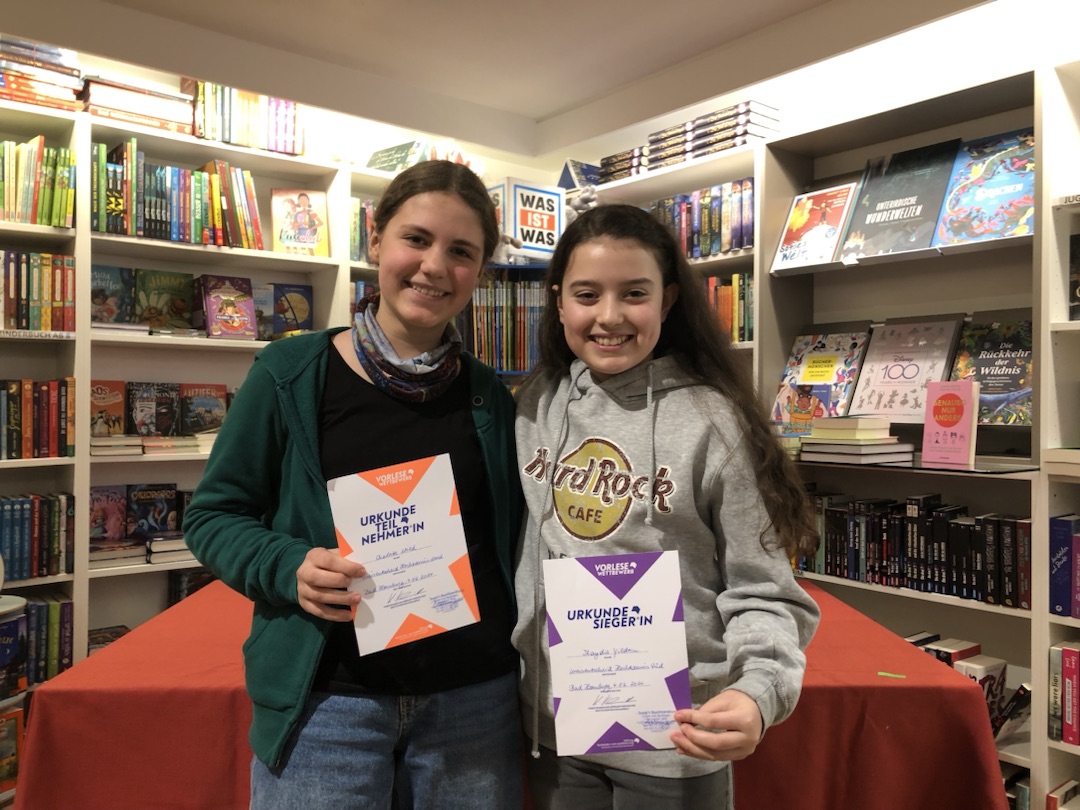 Vorlesesewettbewerb Deutsch