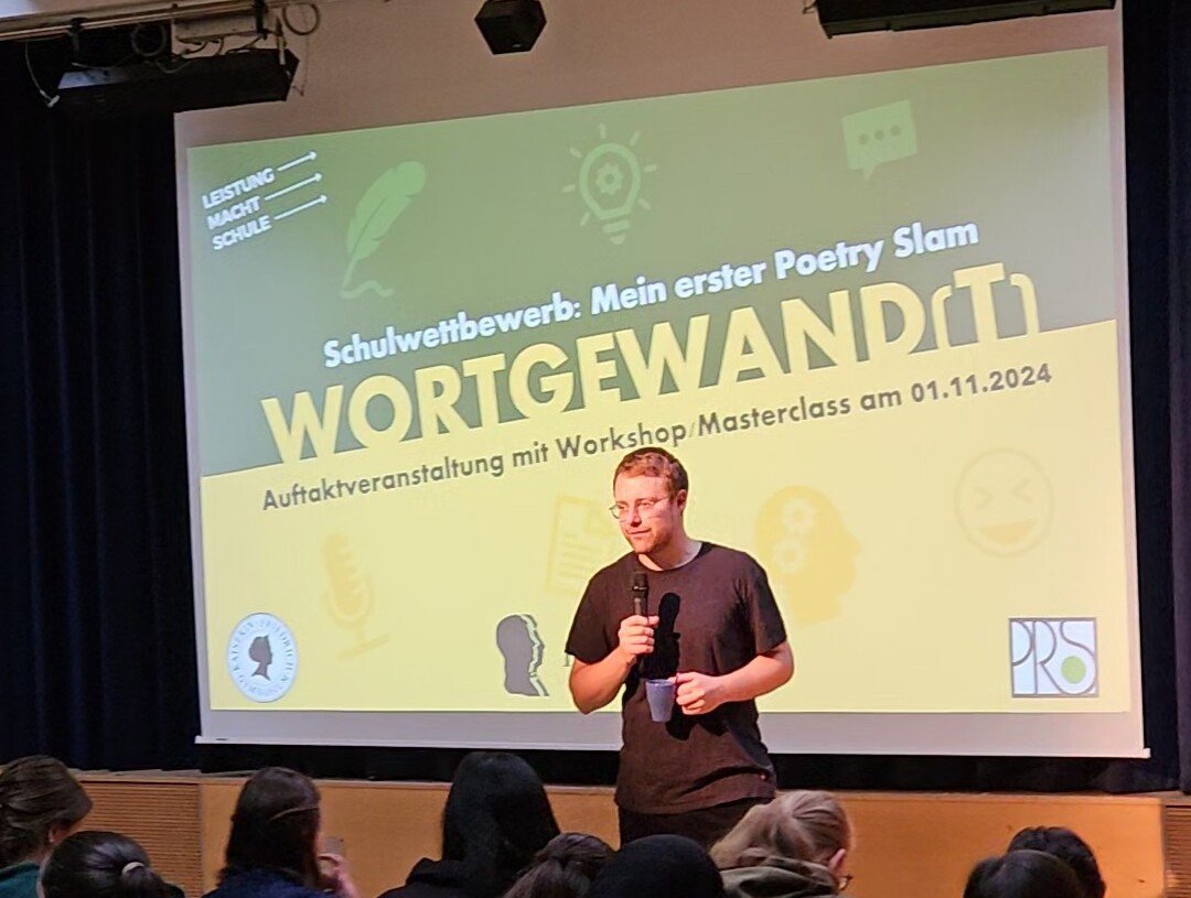 Poetry-Slam Lars Ruppel