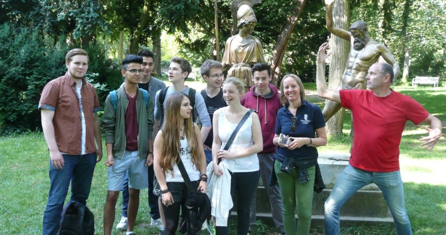 Exkursion Liebighaus Frankfurt