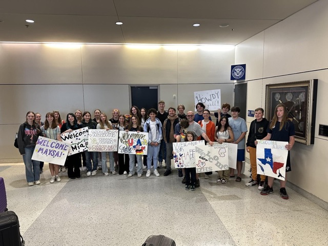 Texas Welcome Texas Welcome