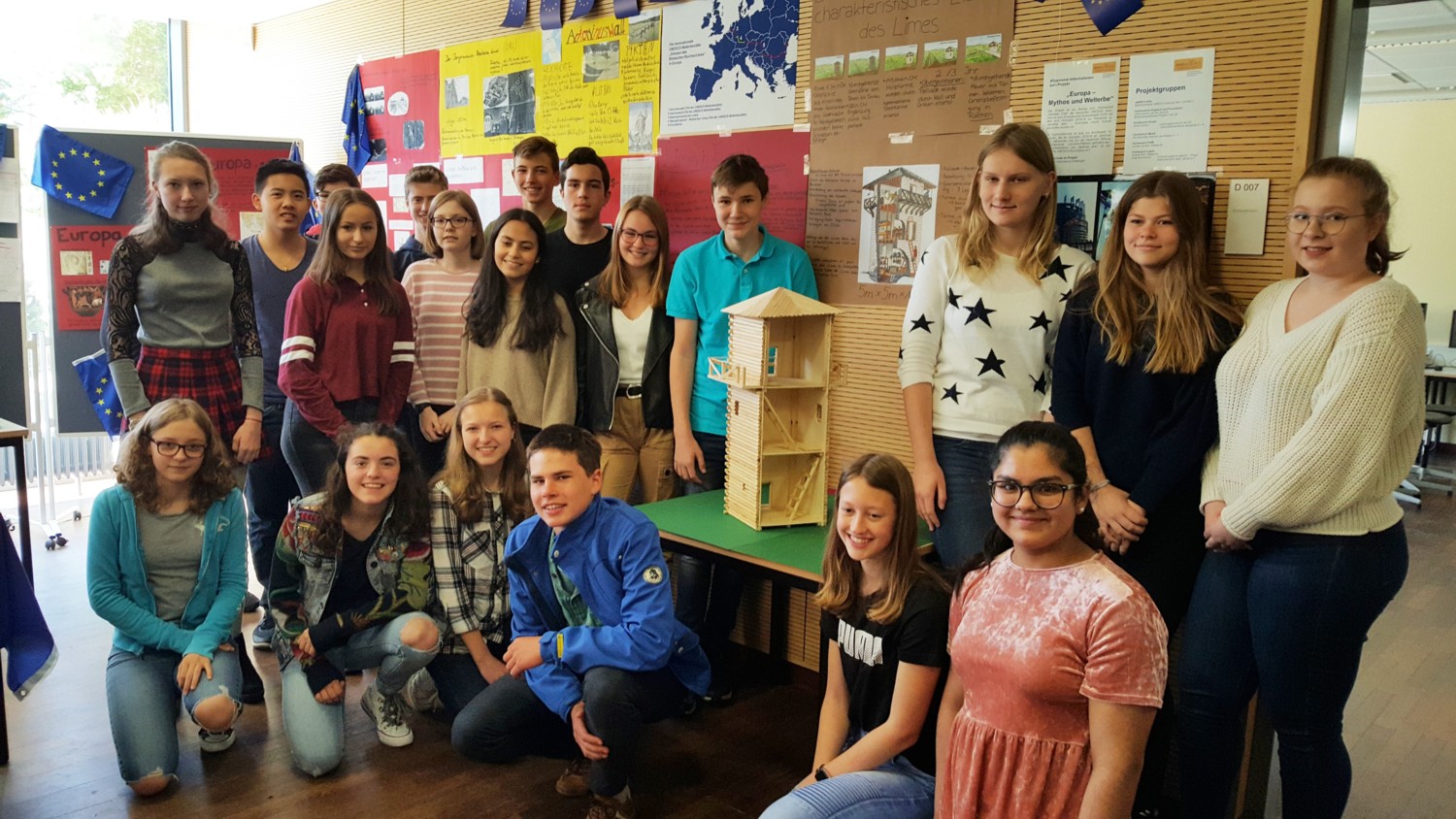 UNESCO-Welterbe-Projekt "Europa"