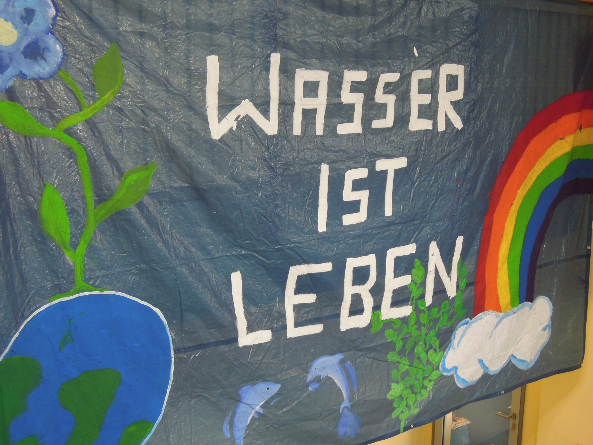 Wasser ist Leben