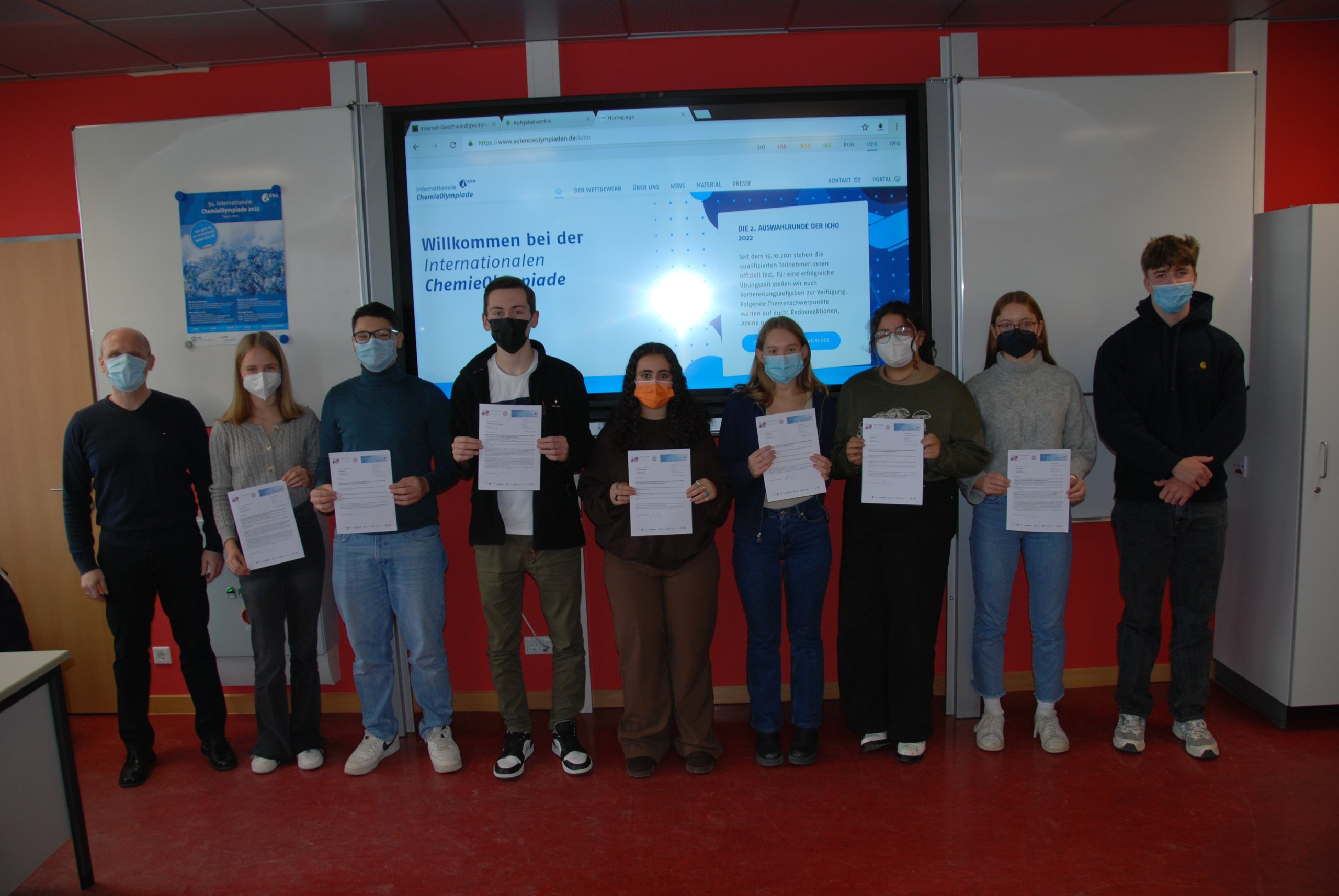 Chemie Olympiade 2021