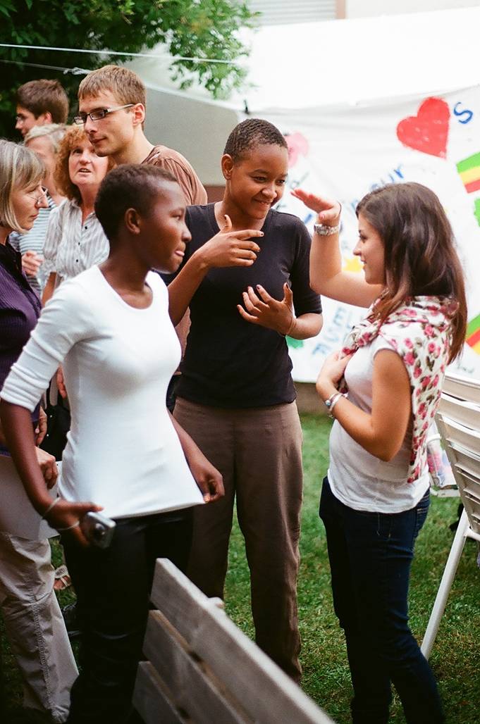 Begegnungsprojekt mit der Mwanga High-School