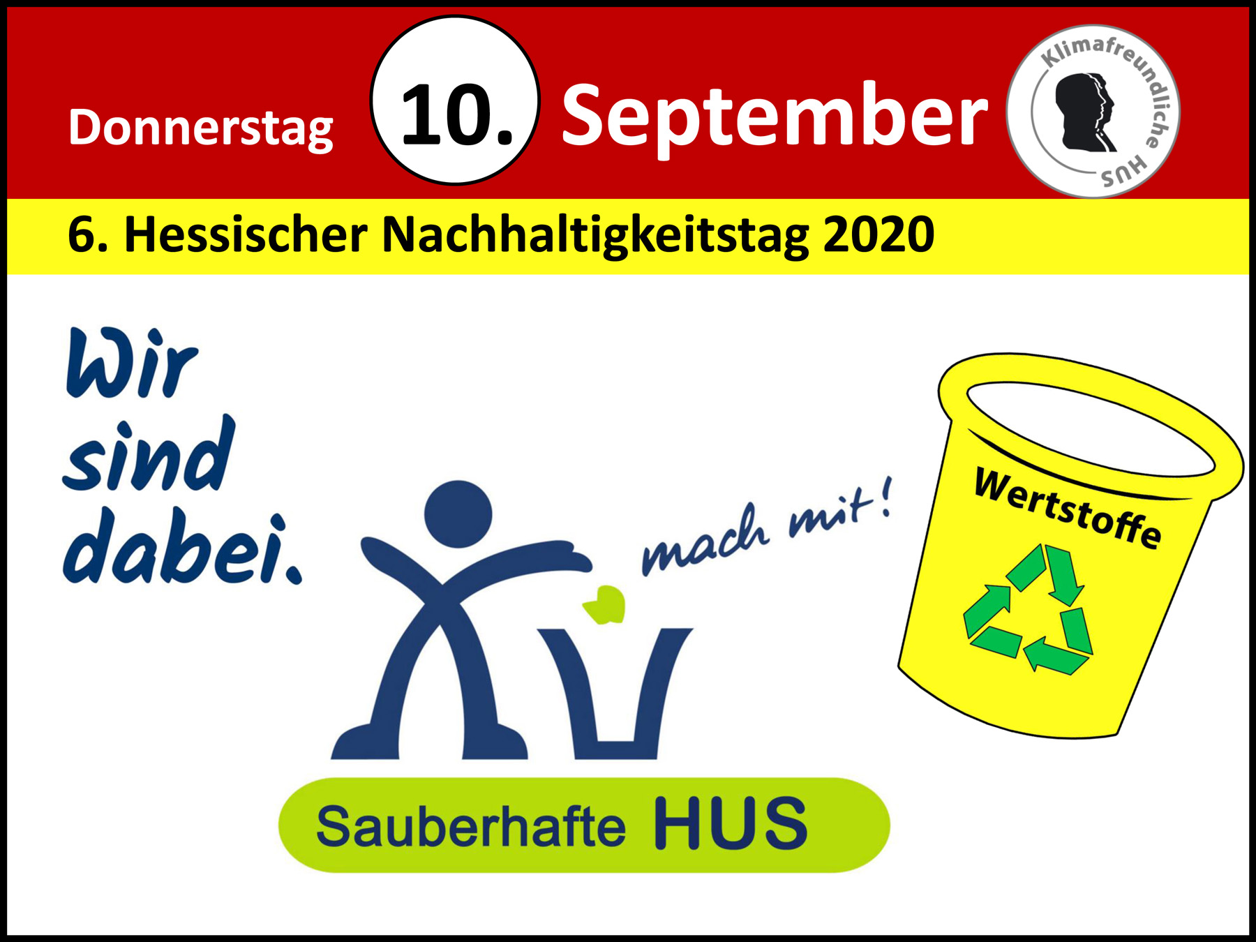 Tag der Nachhaltigkeit