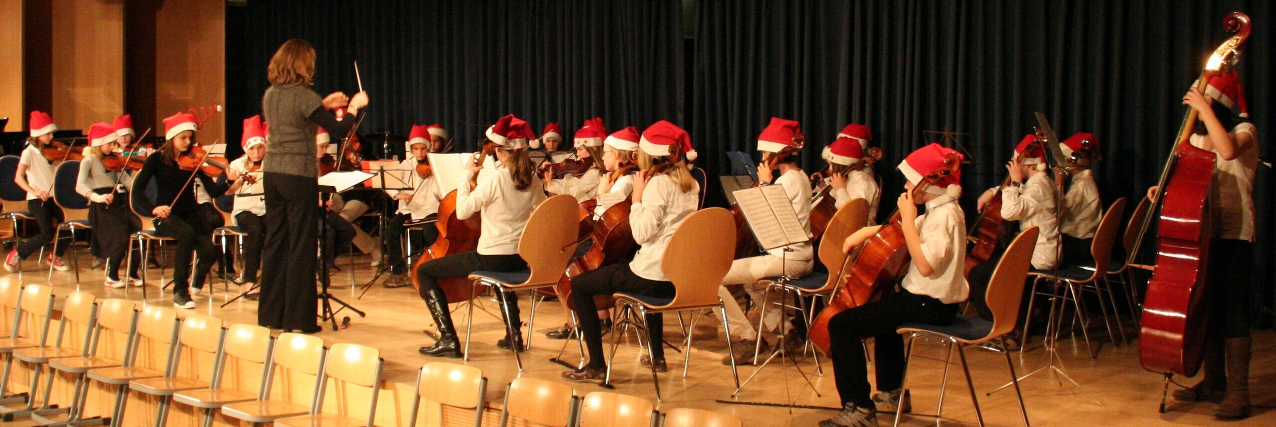 Die StreichHUSiker im Weihnachtskonzert