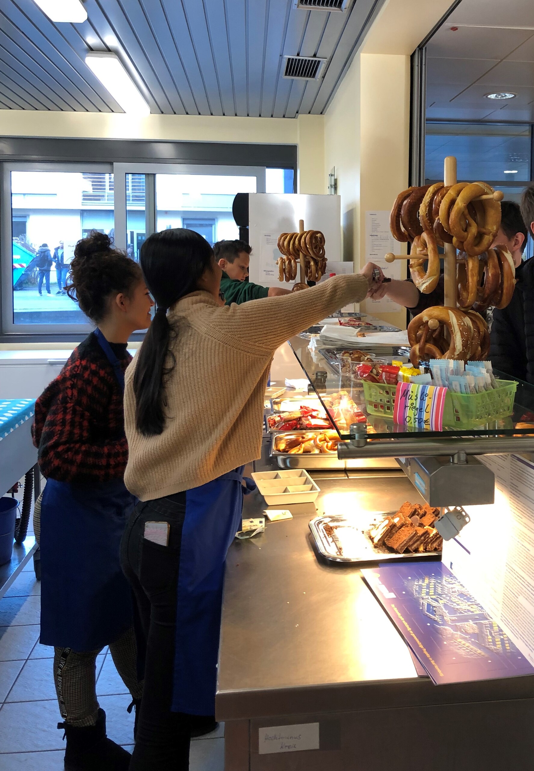 Der Kiosk am Tansania-Basar