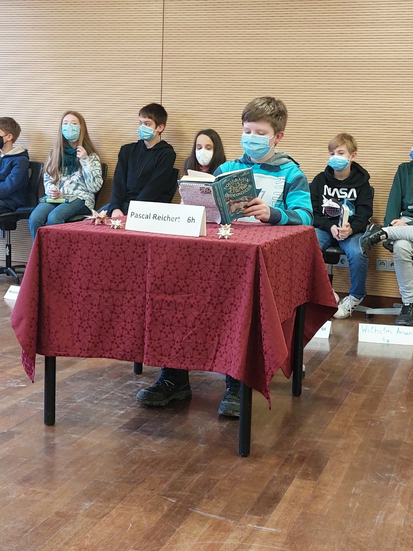 Vorlesewettbewerb 21 TN