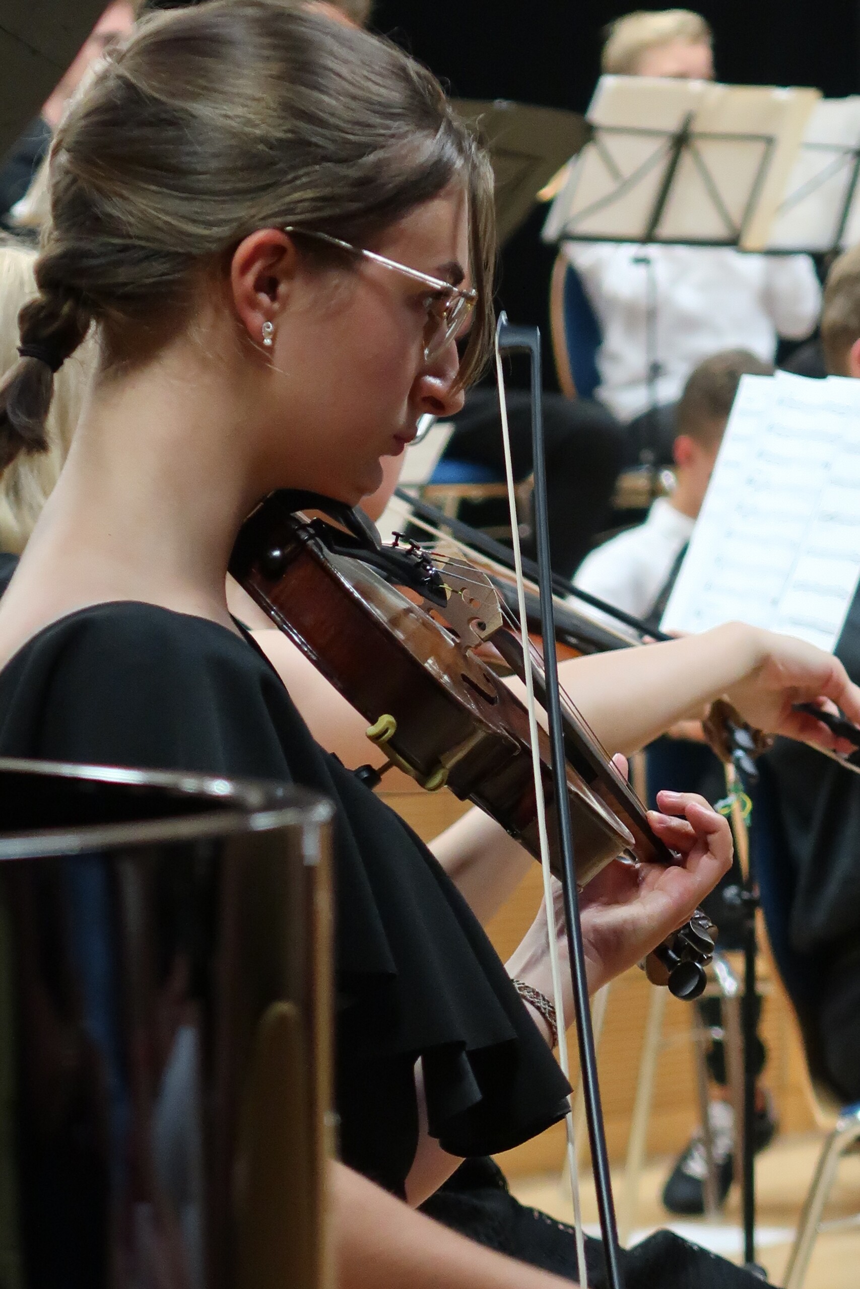Musikalische Förderung an der HUS