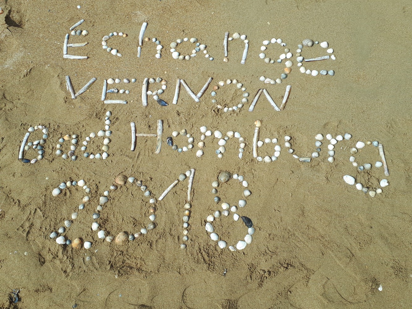 Vernon-Austausch 2018