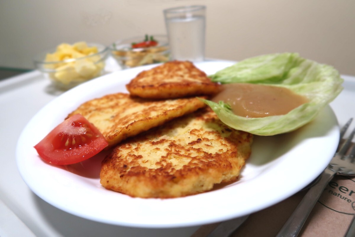 Mittagessen in der Mensa