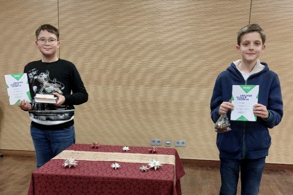 Vorlsesewettbewerb Sieger